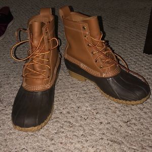 L.L Bean boots Men’s 8